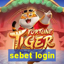 sebet login